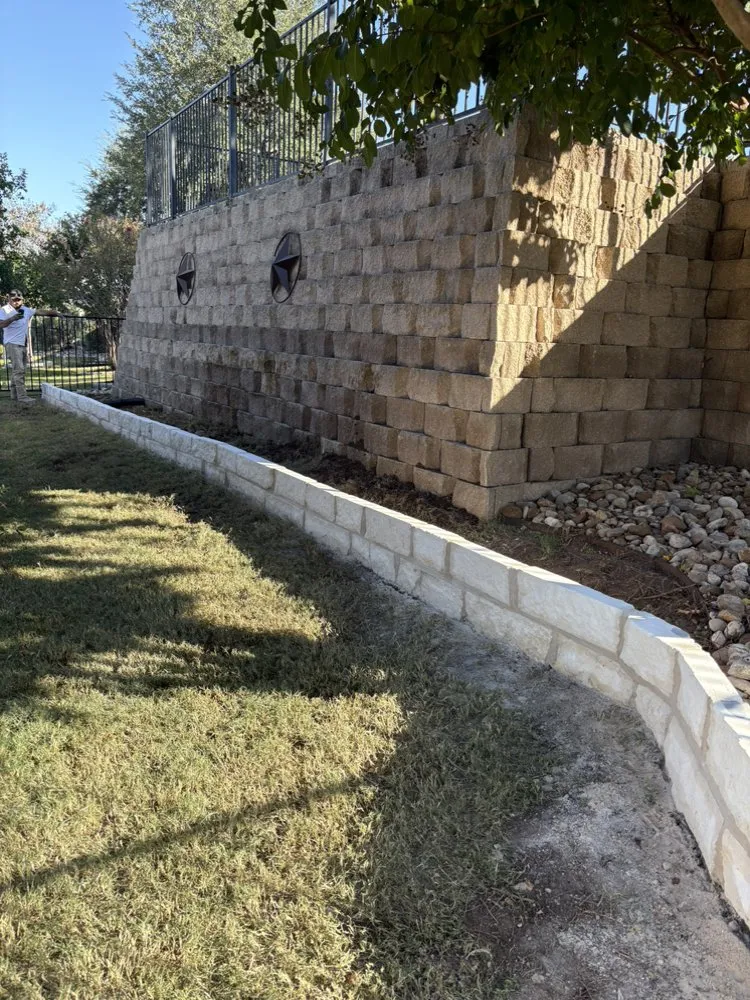 Professional residential landscaping experts serving Manor, TX - BS Mowing