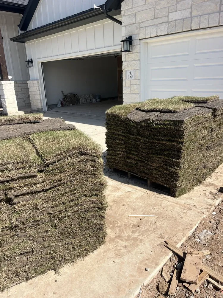 Top-rated landscape design for homes across Manor, TX - BS Mowing