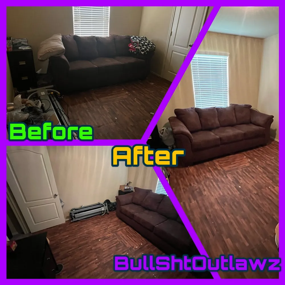 Custom outdoor landscaping in San Antonio, TX by BS Outlawz