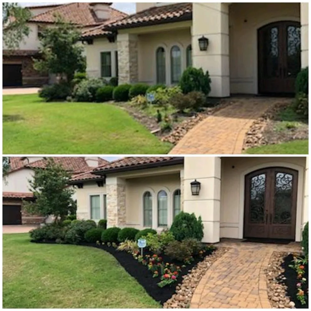 Expert lawn mowing service in San Antonio, TX by BS Outlawz