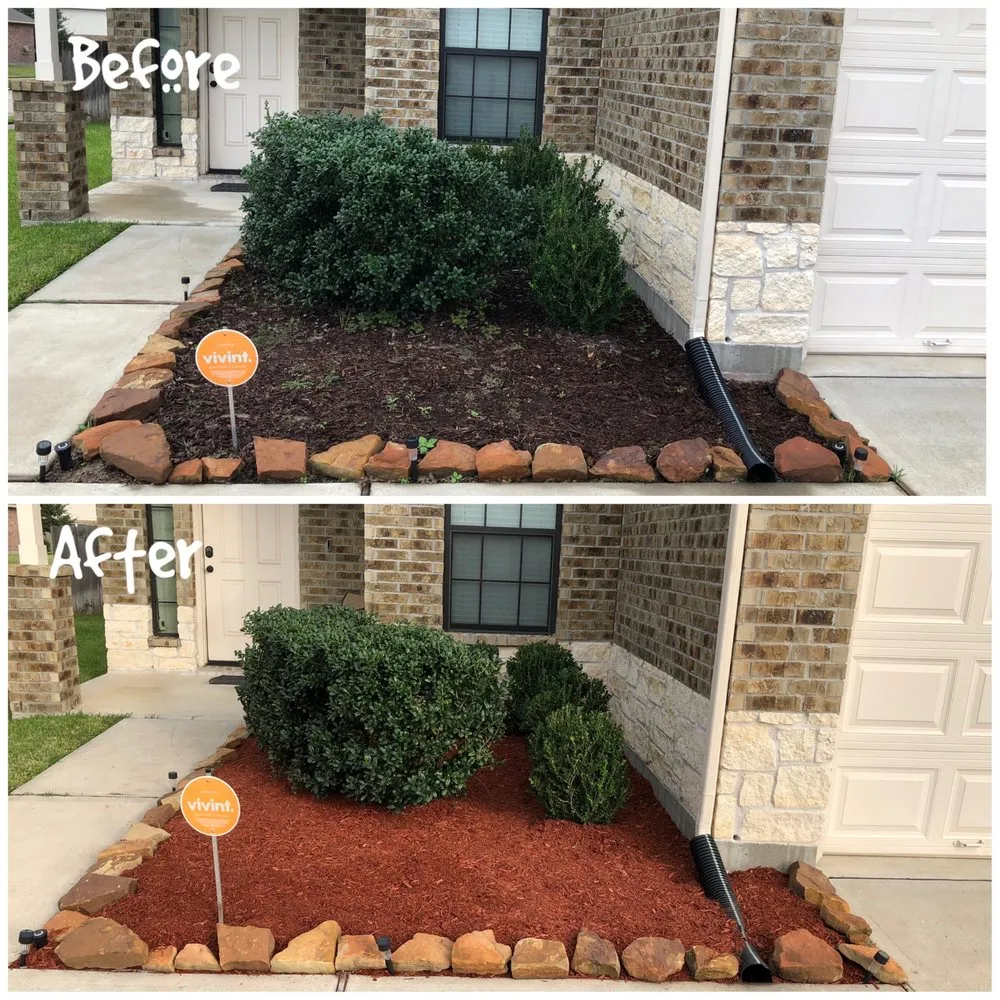Reliable garden landscaping near you across San Antonio, TX - BS Outlawz