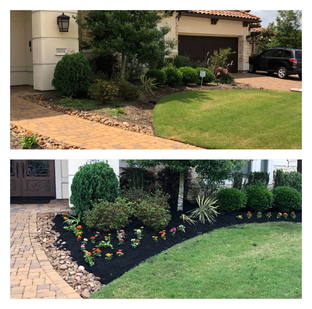 Professional yard maintenance in San Antonio, TX by BS Outlawz