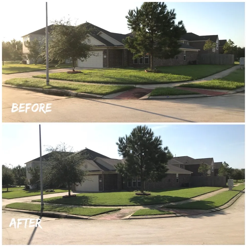 Local outdoor landscaping for residential properties across San Antonio, TX - BS Outlawz