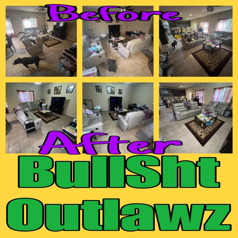 Top-rated yard cleanup service for residential properties in San Antonio, TX by BS Outlawz
