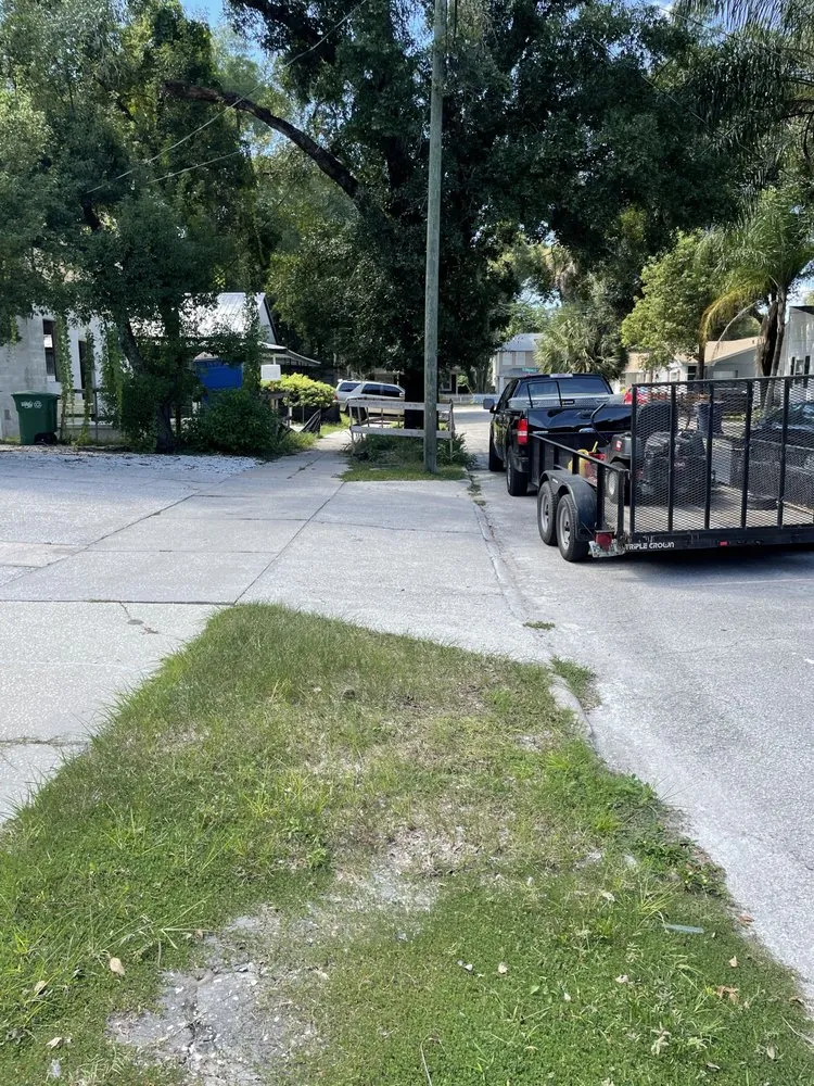 Professional landscape design for year-round maintenance in Riverview, FL by B’s Quality Cuts & Hauling