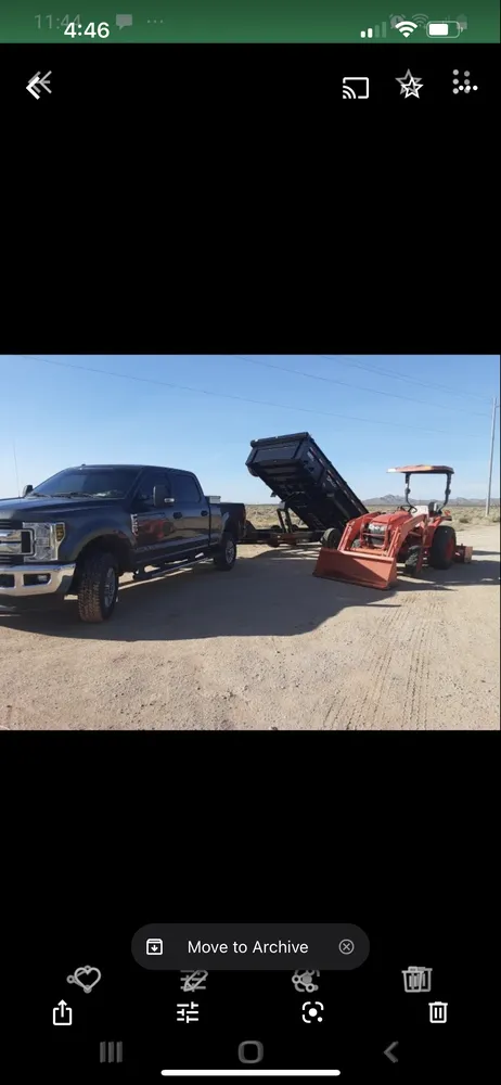 Local yard cleanup service in Casa Grande, AZ by B's Remodeling