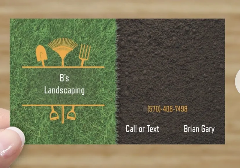 Expert residential landscaping in Harding, PA by B’s Services