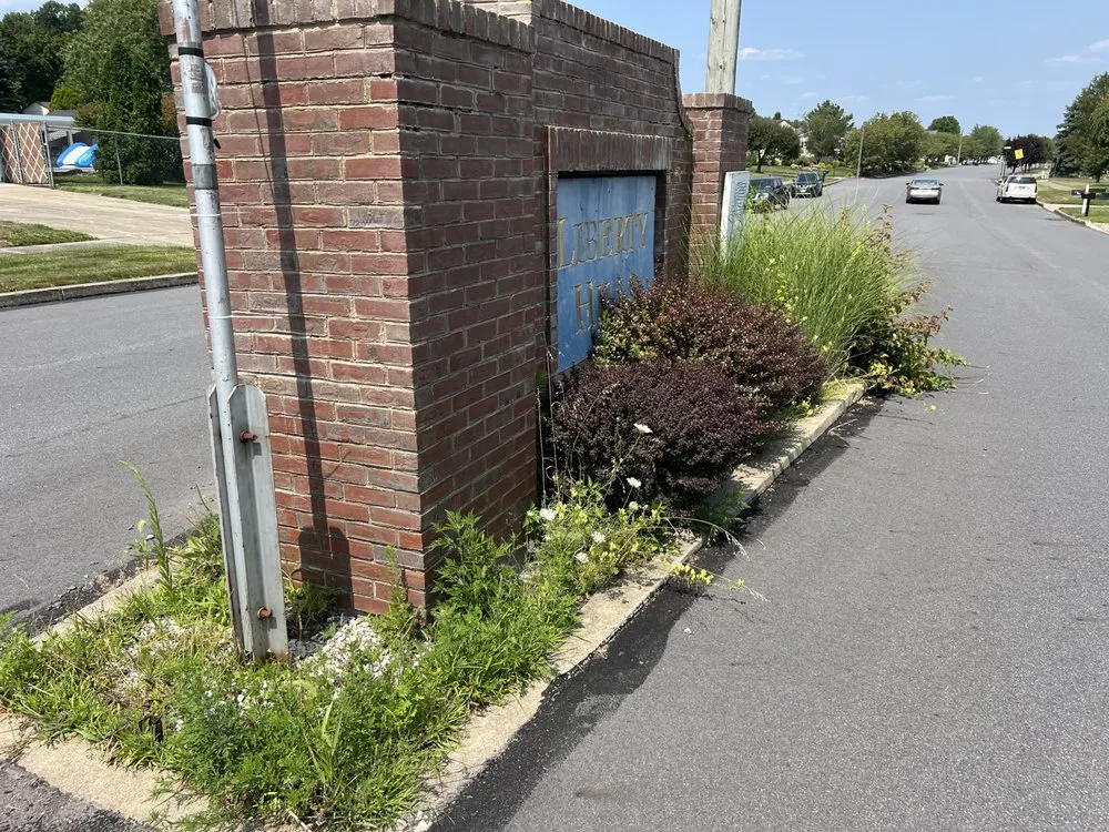 Reliable garden landscaping in Harding, PA by B’s Services