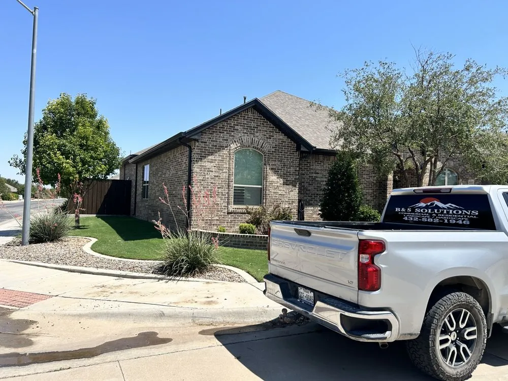 Expert yard cleanup service near you across Midland, TX - B&S Solutions