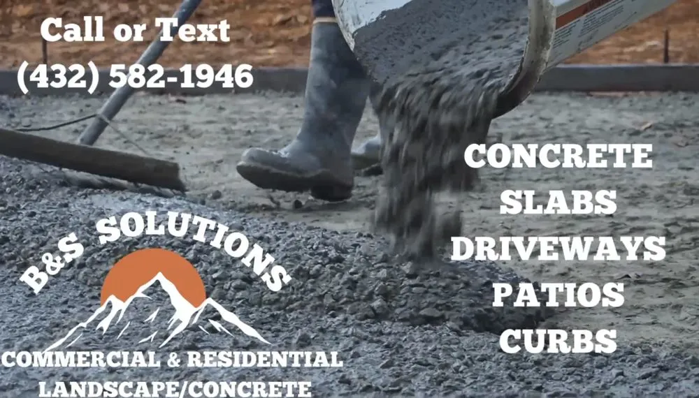 Reliable lawn mowing service experts serving Midland, TX - B&S Solutions