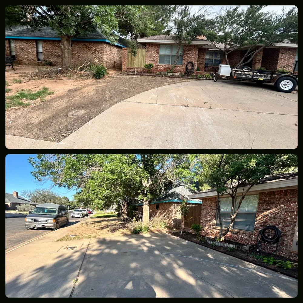 Top-rated lawn care service for year-round maintenance in Midland, TX by B&S Solutions