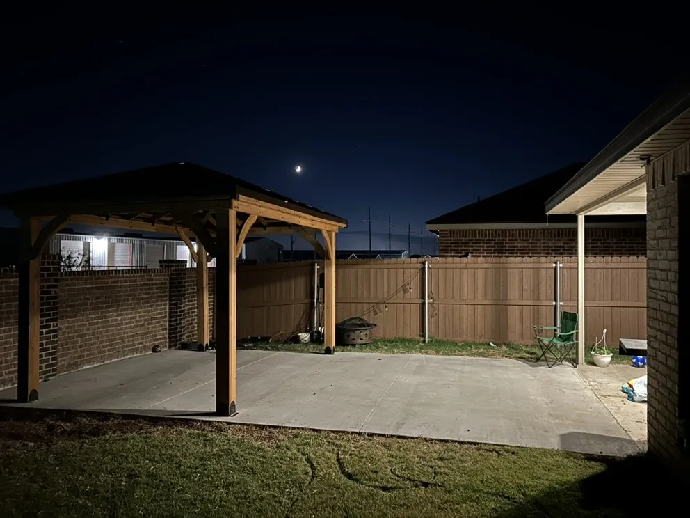 Affordable outdoor landscaping in Midland, TX by B&S Solutions