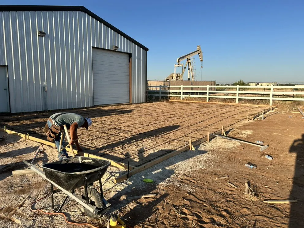 Custom garden landscaping for beautiful yards across Midland, TX - B&S Solutions