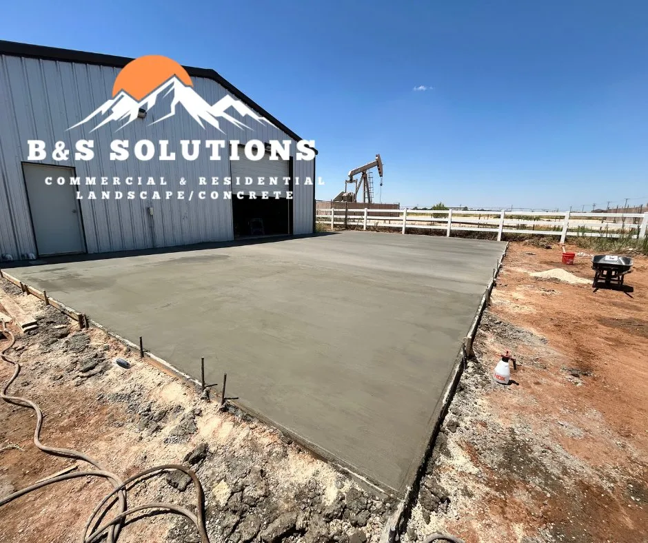 Top-rated landscape installation for outdoor upgrades in Midland, TX by B&S Solutions