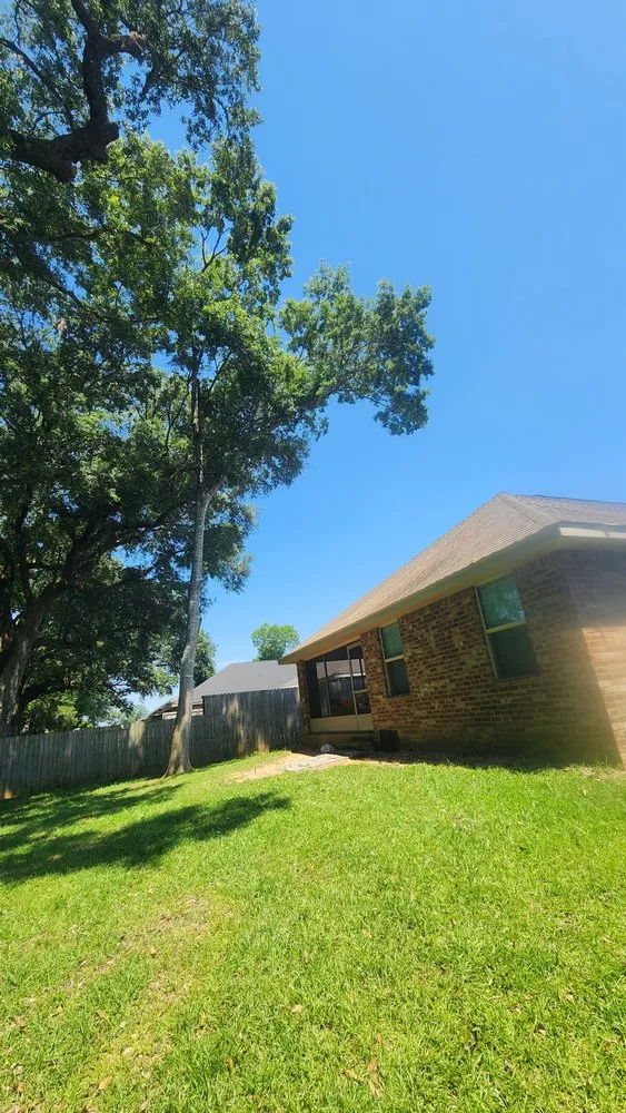 Professional landscape installation with custom design across Semmes, AL - B's Tree Service