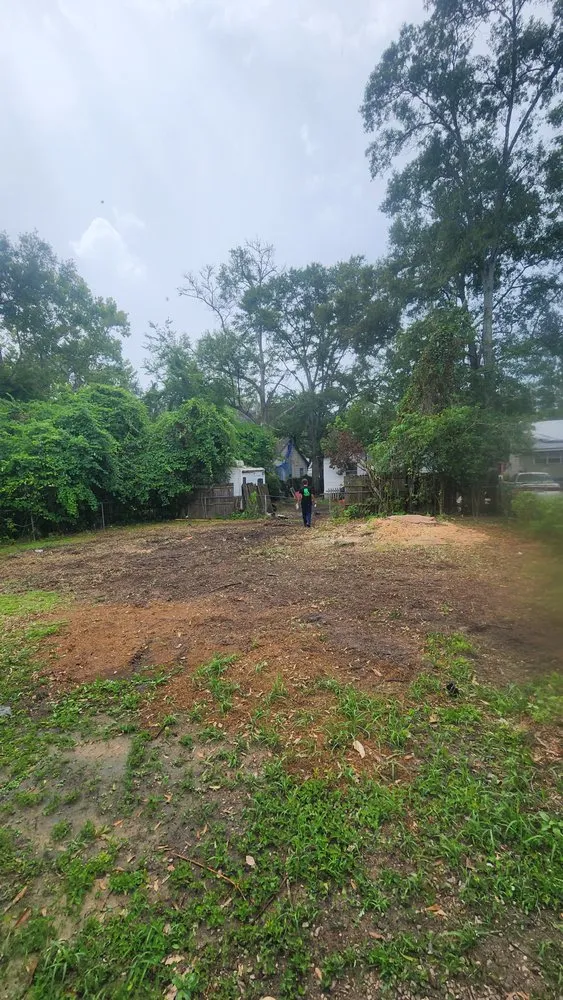 Expert outdoor landscaping in Semmes, AL - B's Tree Service