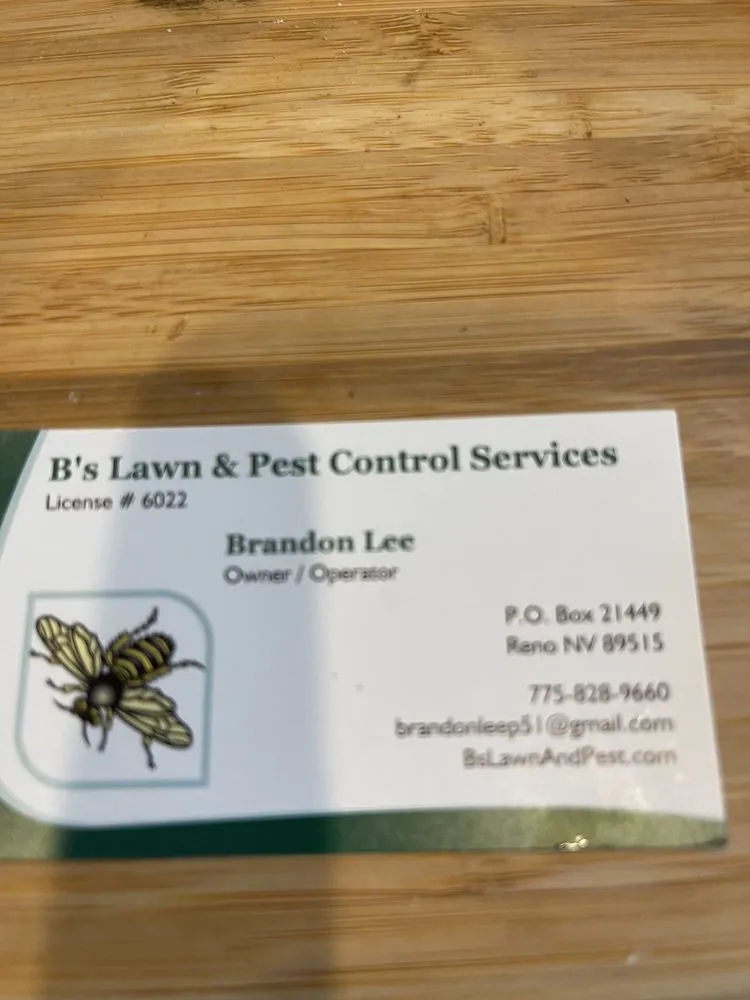 Top-rated landscaping services for outdoor upgrades in Reno, NV by B's Weed & Pest Control Services