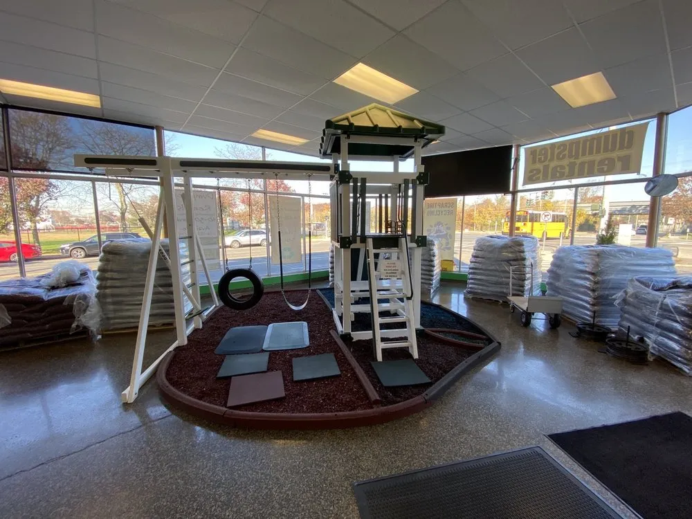 Affordable lawn care service in Freeport, NY by Bsafe Rubber Mulch