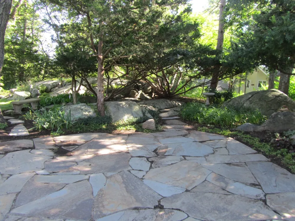 Affordable residential landscaping for year-round maintenance across Scituate, MA - BSB Landscape and Garden