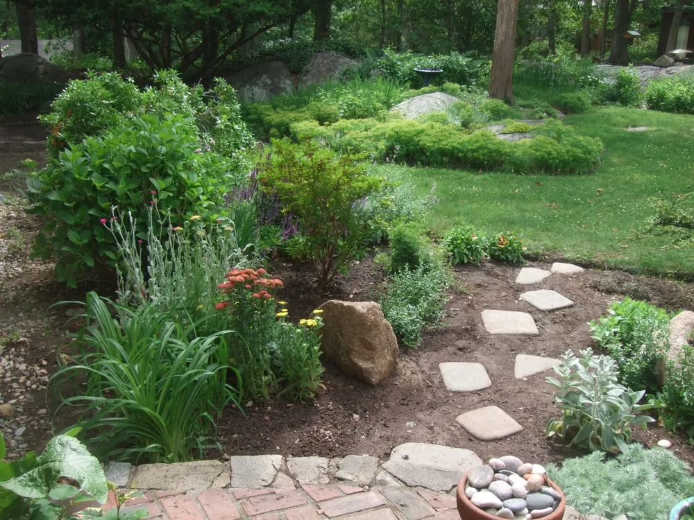Expert outdoor landscaping in Scituate, MA by BSB Landscape and Garden