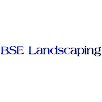 BSE Landscaping Logo