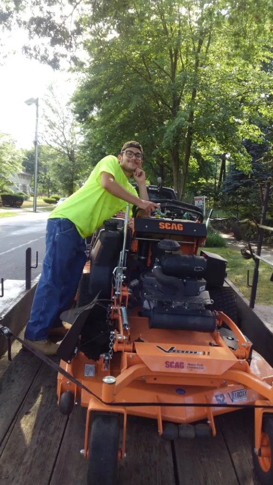 Custom landscape installation for beautiful yards in Plainfield, NJ by BSE Property Maintenance