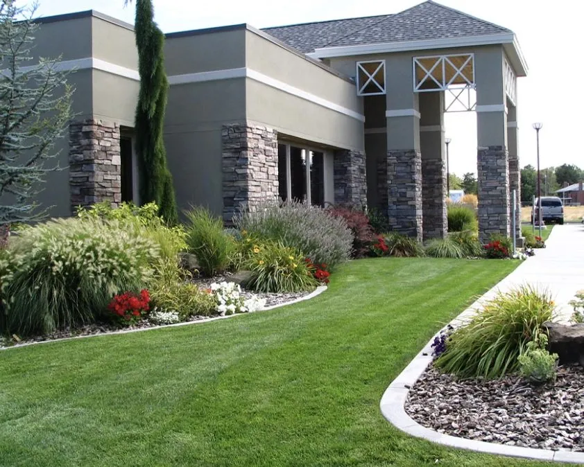 Local outdoor landscaping with custom design across Houston, TX - BSG Landscaping