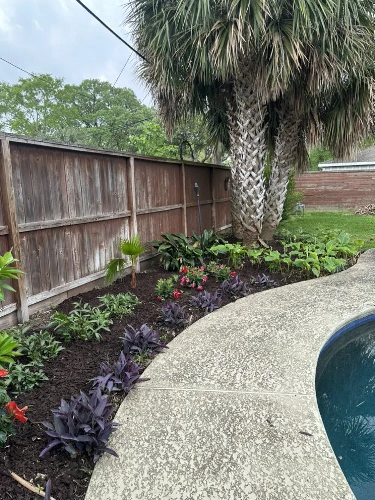 Reliable landscape installation in Houston, TX by BSG Landscaping
