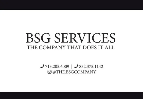 BSG Services Logo