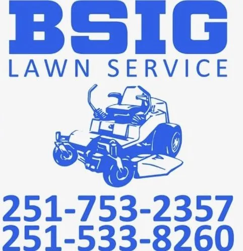 Reliable yard cleanup service for homes in Semmes, AL by BSIG Lawn Service