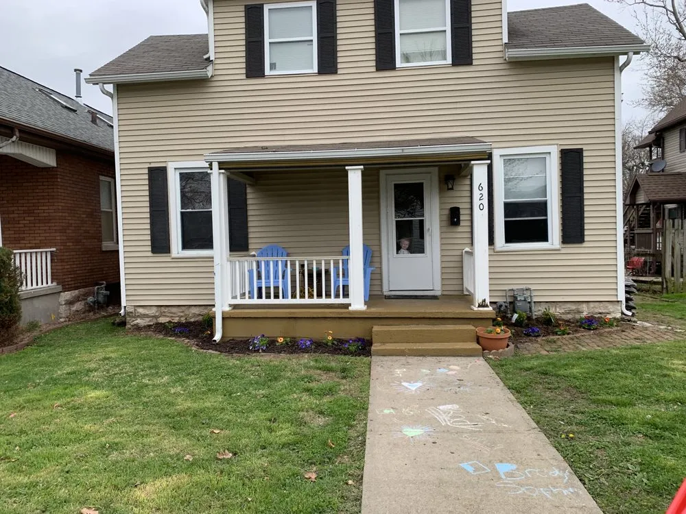 Professional landscape installation for beautiful yards across Quincy, IL - BSKN Quality Services