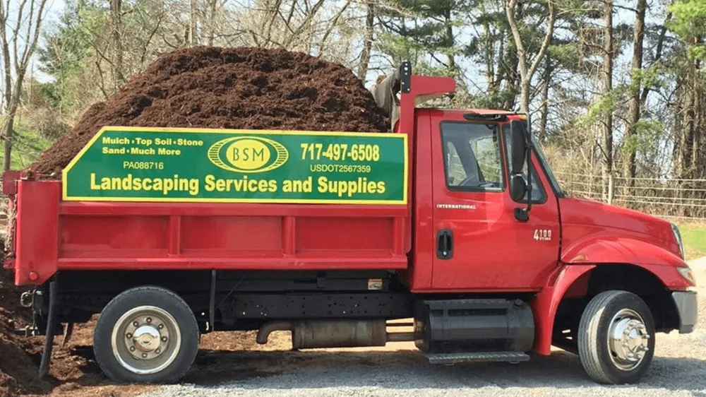 Affordable garden landscaping for residential properties in Mechanicsburg, PA by BSM Landscaping and Tree Services