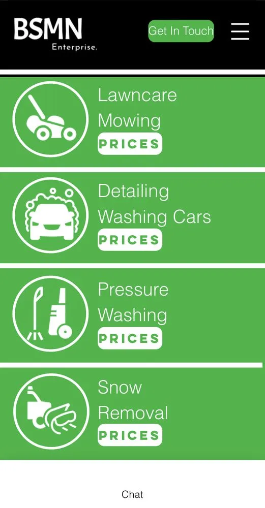 Expert yard cleanup service for homes across Bismarck, ND - BSMN Enterprise