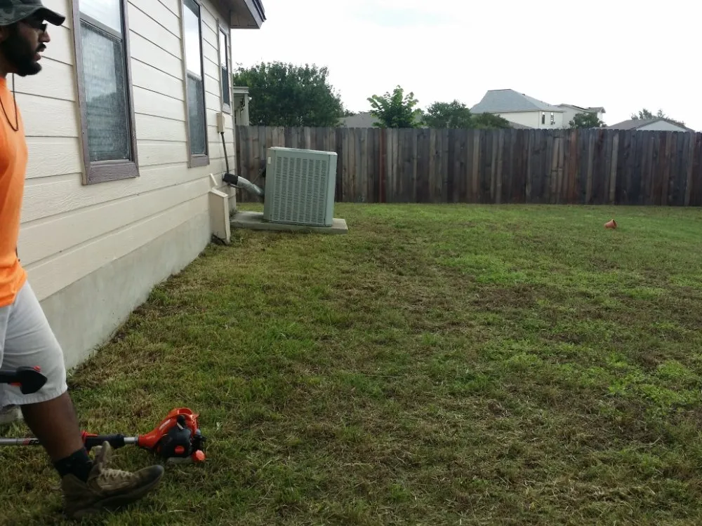 Affordable yard maintenance for outdoor upgrades in Del Valle, TX by BST Lawn Service