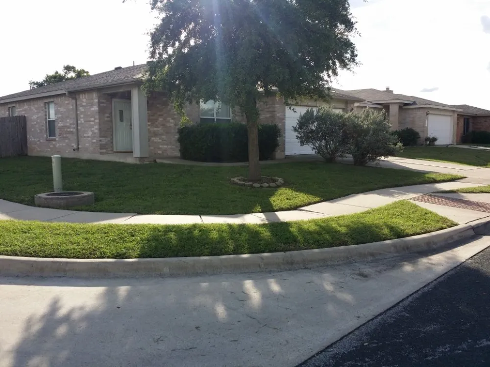 Custom yard cleanup service for outdoor upgrades across Del Valle, TX - BST Lawn Service