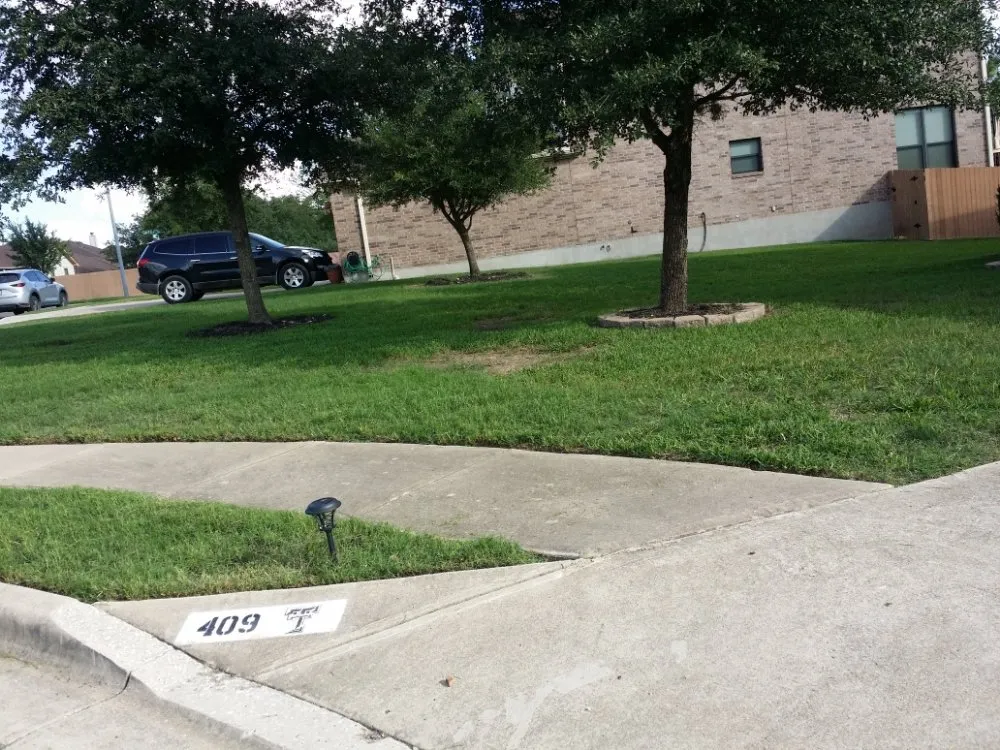 Custom lawn care service for residential properties across Del Valle, TX - BST Lawn Service