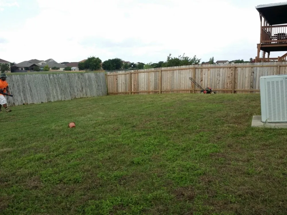 Professional landscape installation for outdoor upgrades in Del Valle, TX by BST Lawn Service