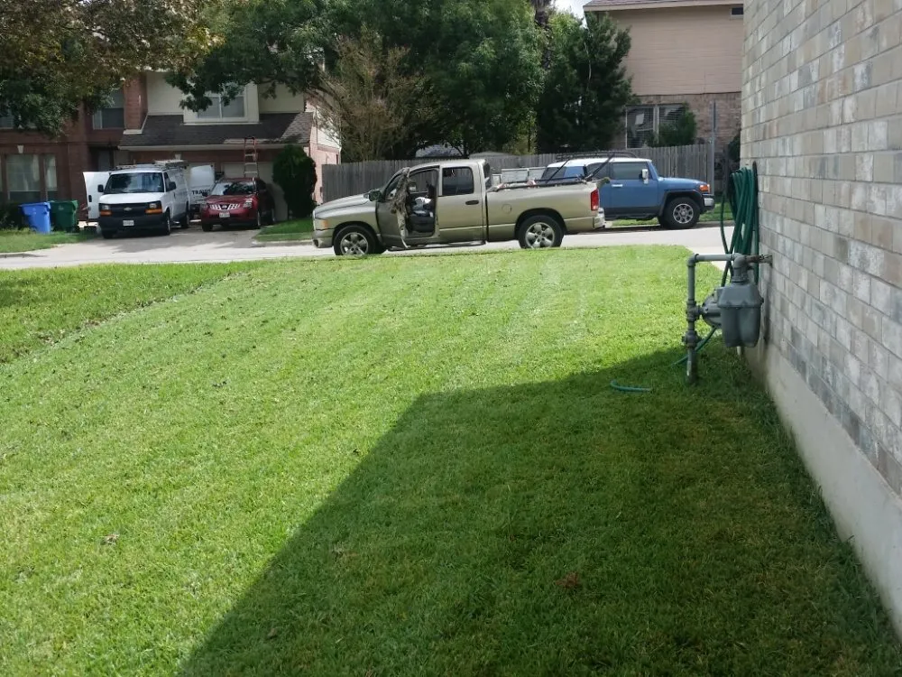 Reliable lawn care service in Del Valle, TX by BST Lawn Service