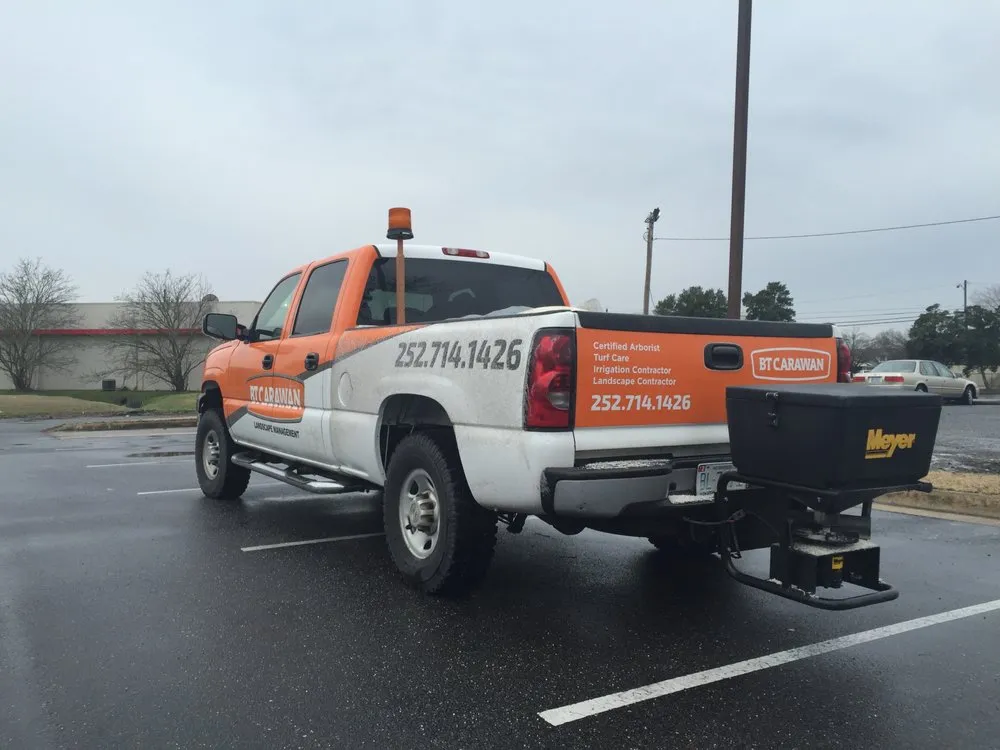 Local lawn care service for year-round maintenance in Greenville, NC by BT Carawan