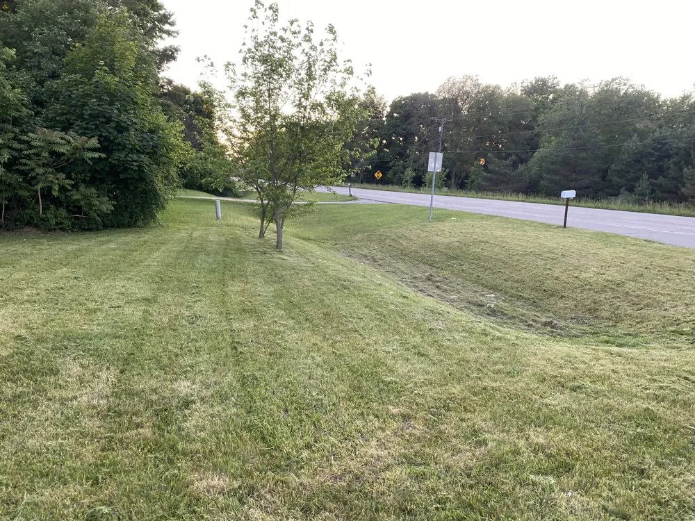 Professional garden landscaping with custom design across Lapeer, MI - B&T Custom Lawn Care