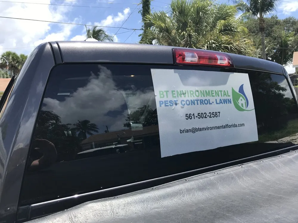 Custom residential landscaping for year-round maintenance in Delray Beach, FL by BT Environmental Pest- Lawn