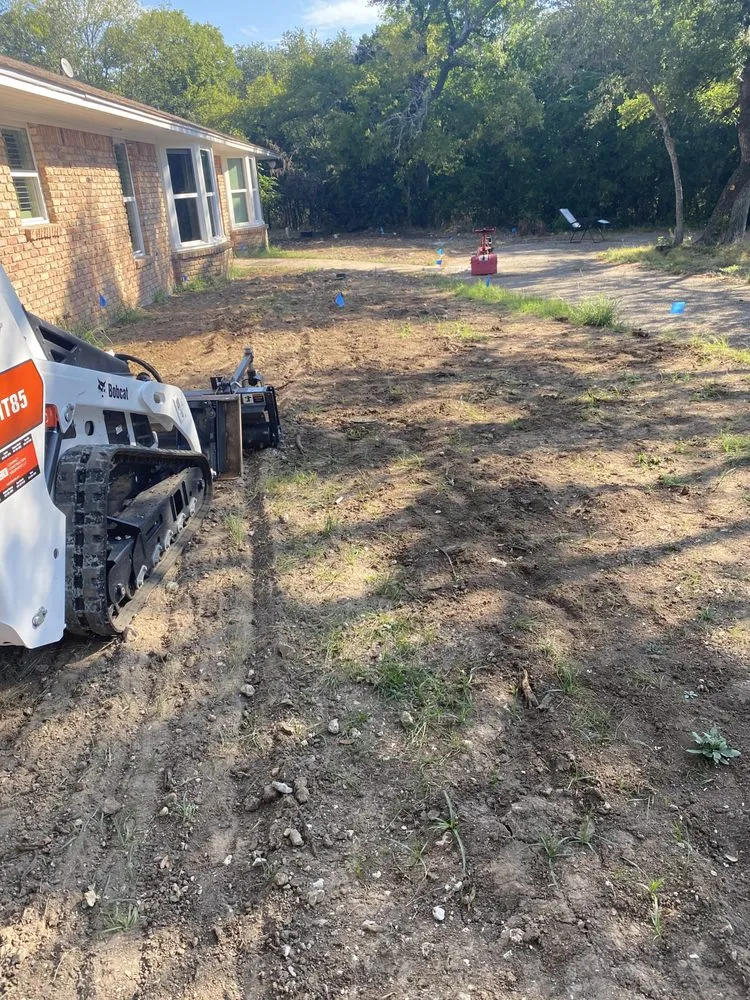 Local landscaping services in Waco, TX - B&T Hydroseeding