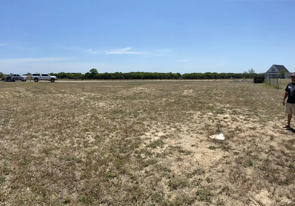 Custom yard maintenance for year-round maintenance in Waco, TX by B&T Hydroseeding