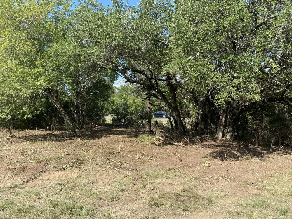 Custom landscape design in Waco, TX by B&T Hydroseeding