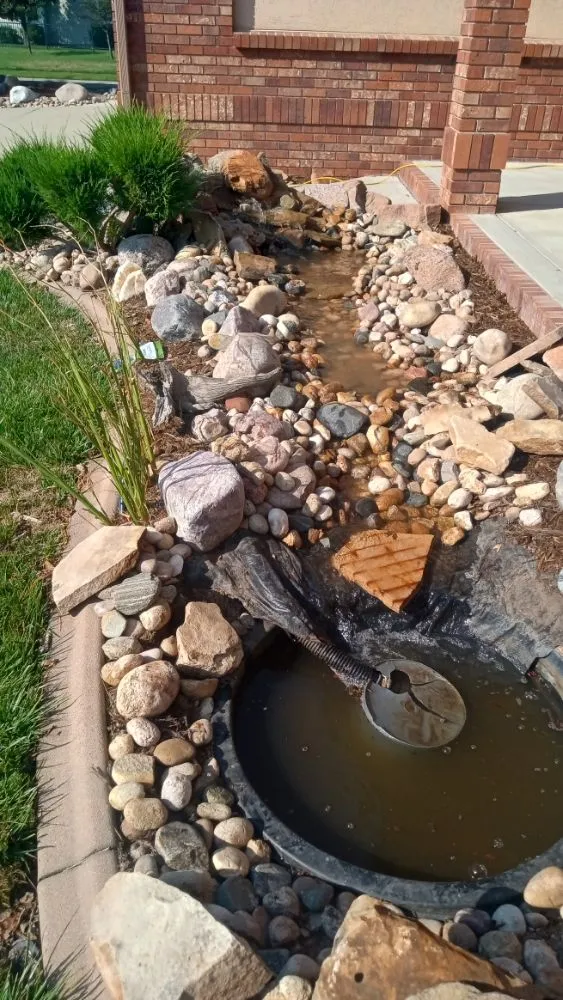 Custom garden landscaping in Fort Collins, CO - B&T Landscape&Snow Solutions