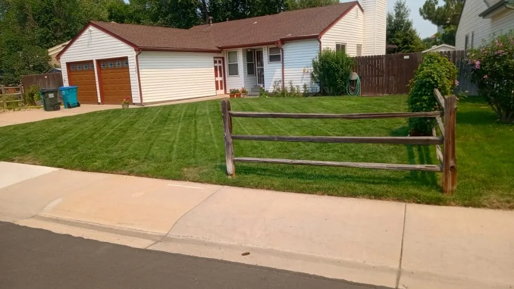 Local garden landscaping in Fort Collins, CO by B&T Landscape&Snow Solutions