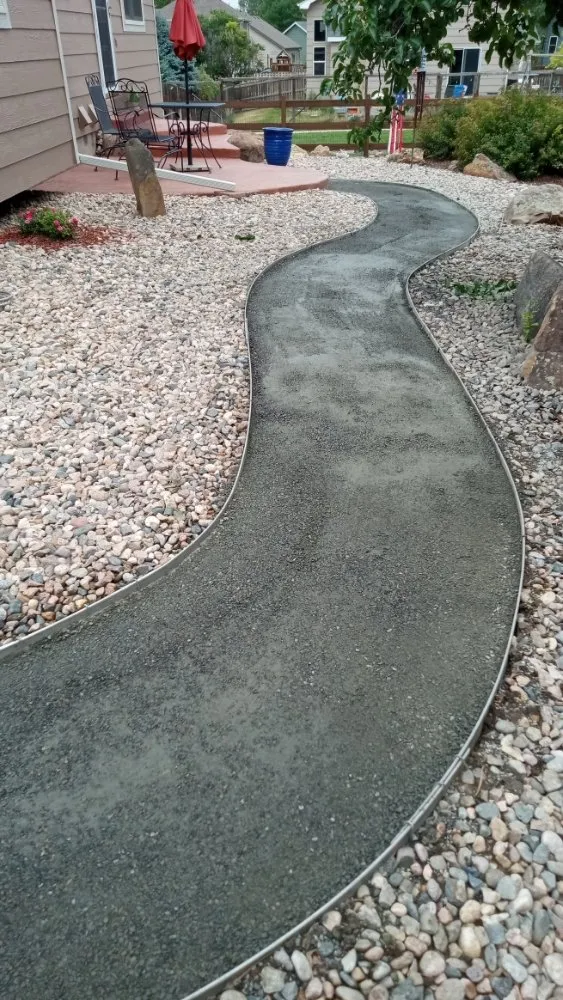 Expert garden landscaping for homes in Fort Collins, CO by B&T Landscape&Snow Solutions