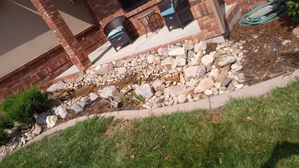 Expert yard cleanup service with custom design across Fort Collins, CO - B&T Landscape&Snow Solutions