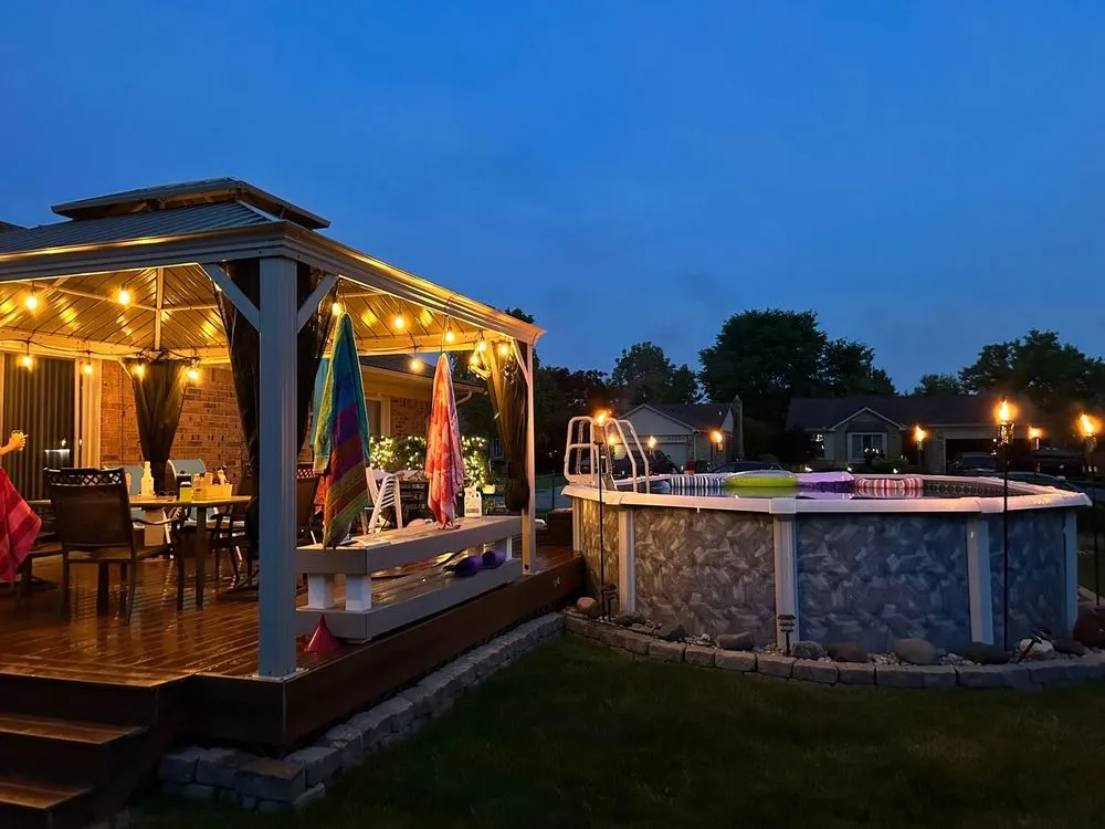 Affordable garden landscaping in Macomb, MI by BT Landscaping