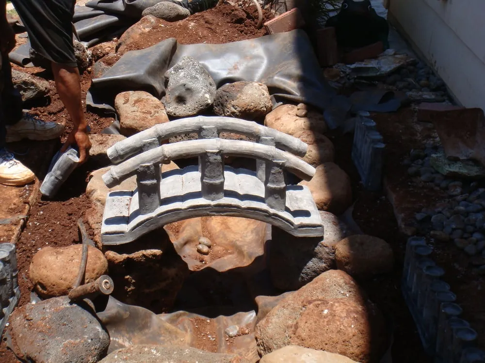 Professional lawn care service with custom design in Ewa Beach, HI by BT Landscaping Services